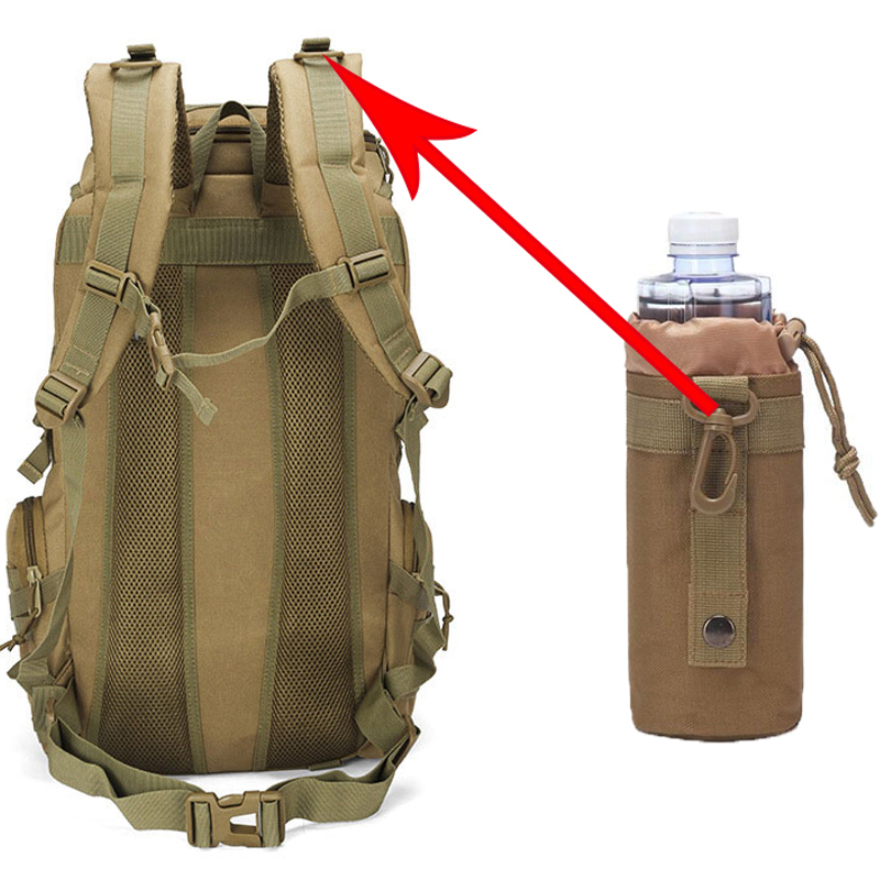 Tactical Backpack Survival Bag - Edc Carry Kit recension och pris