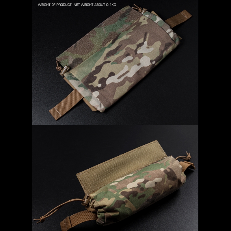Tactical Trauma Pouch Roll 1 F - Edc Carry Fanny Pack recension och pris