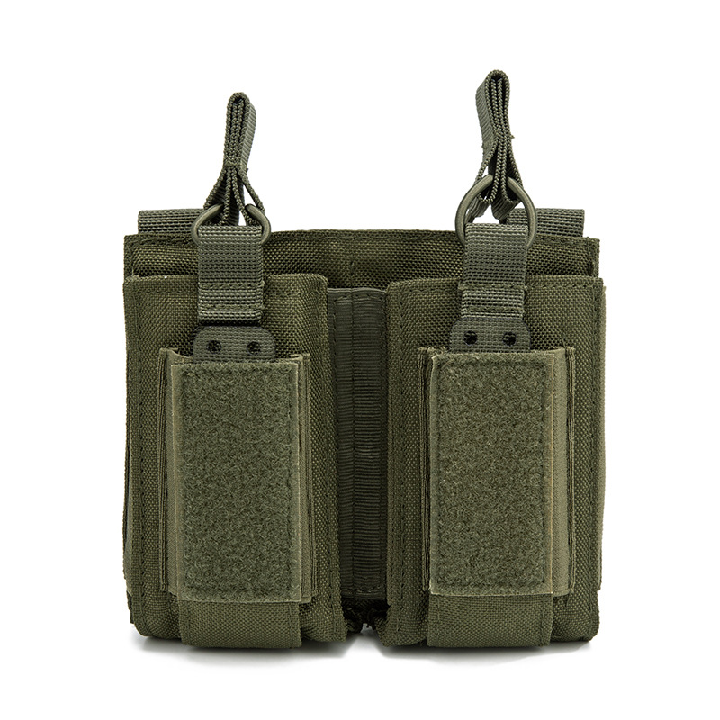 M4 M14 M16 Molle Double Magazi - Edc Carry Fanny Pack recension och pris