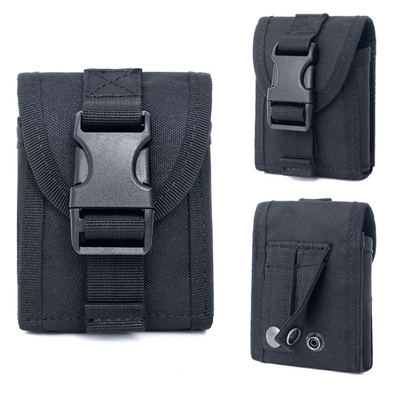 Outdoor EDC MOLLE Waist Bag -  - Edc Carry Fanny Pack recension och pris