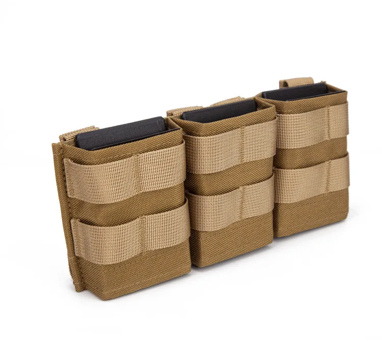 Medium Triple Fast 5.56 Molle  - Edc Carry Fanny Pack recension och pris